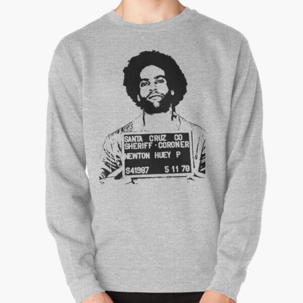 Huey P Newton Black Panther Party T-Shirt Civil Rights Activist New cotton tee