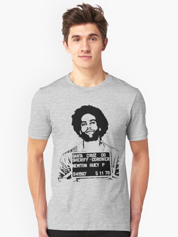 huey p newton gun club shirt