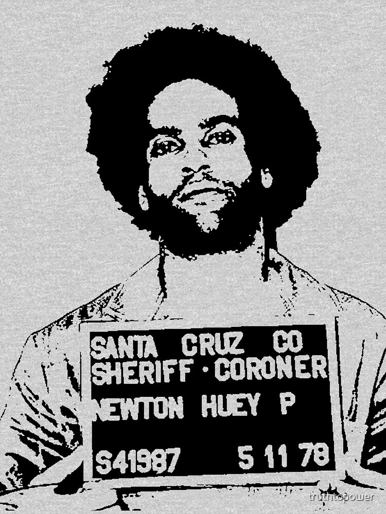 huey p newton gun club shirt