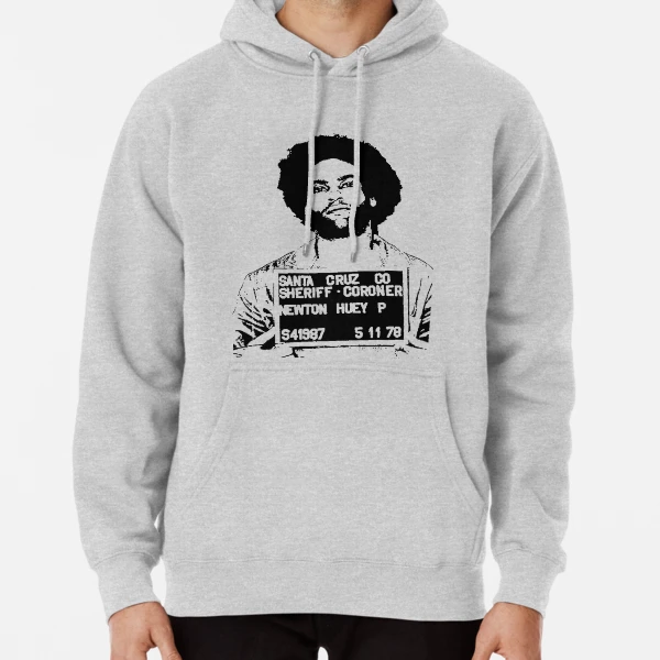 Huey p newton discount sweatshirt