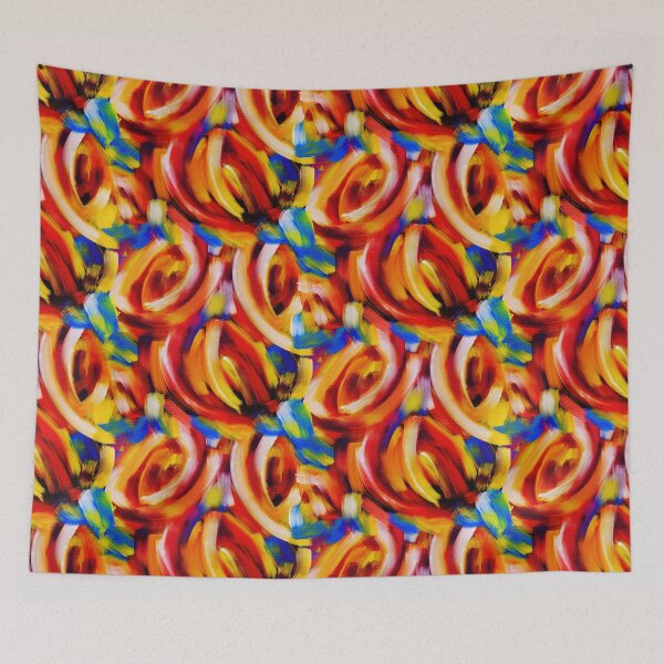 Item preview, Tropical flowers. The art of oil painting. designed and sold by lamarmarina.