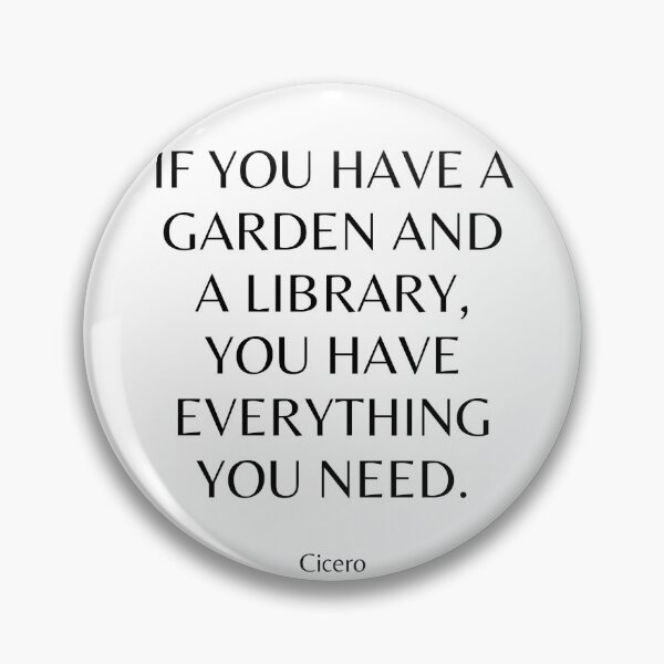 Item preview, Garden and library designed and sold by The-Roman-Lady.