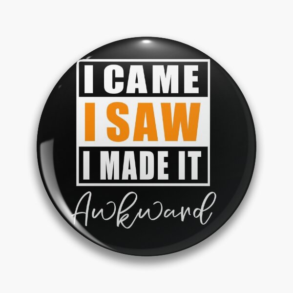 Item preview, I came i saw i made it Logo designed and sold by MasukBoss.