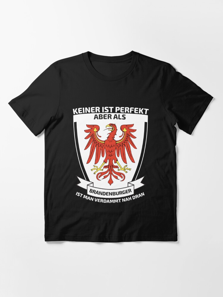 Essential T-Shirt mit Perfekter Brandenburger, designt und verkauft von dynamitfrosch