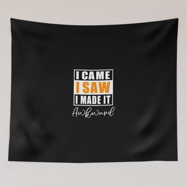 Item preview, I came i saw i made it Logo designed and sold by MasukBoss.