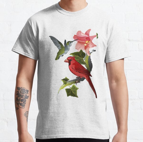 Cardinal Color Burst | Classic T-Shirt