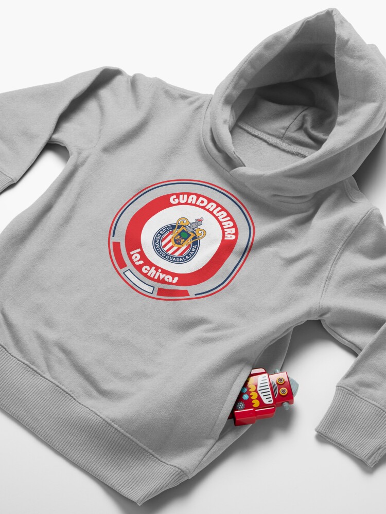 Alternate view of Liga MX - Team Guadalajara Toddler Pullover Hoodie