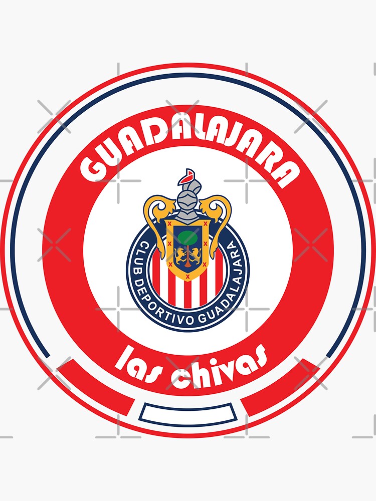 Mexico is from Chivas de Guadalajara Sticker by Jonaplazas
