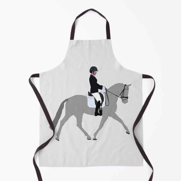 Item preview, Gray Dressage Horse designed and sold by Scarlet Sung.