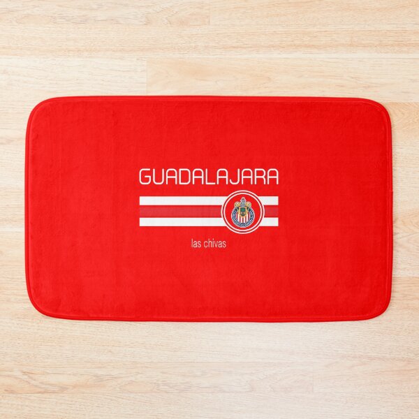 Item preview, Liga MX - Guadalajara (Home Red) designed and sold by madeofthoughts.