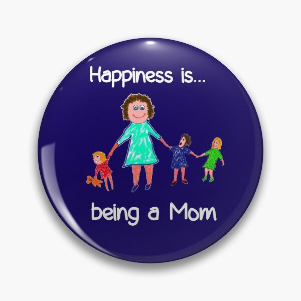 Item preview, Happiness is being a Mom, #momlife and #mumlife designed and sold by Danicus666.