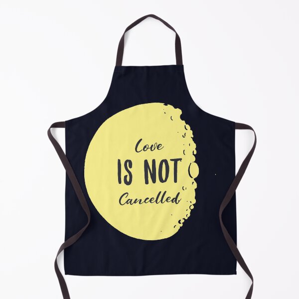 Item preview, Love Is Not Cancelled - Valentine's Day Quote designed and sold by SocialStreet.