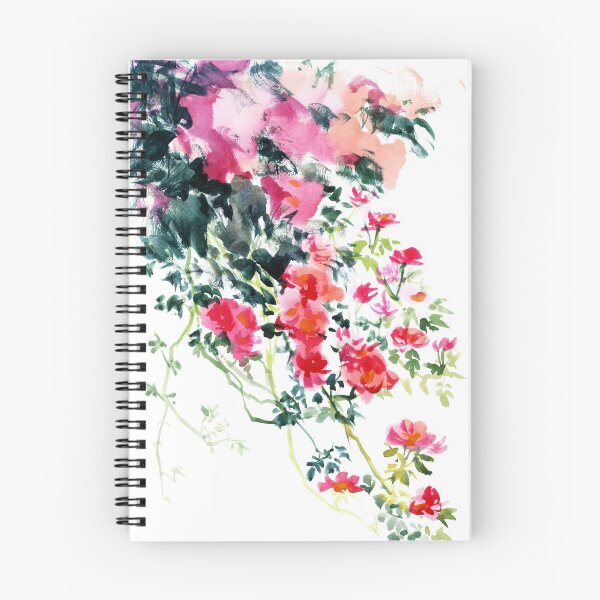 Item preview, rosas rojas, dibujo de acuarela designed and sold by avamnenado.
