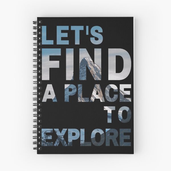Item preview, Let's find a place to explore designed and sold by stuff-n-stuff.