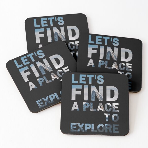 Item preview, Let's find a place to explore designed and sold by stuff-n-stuff.