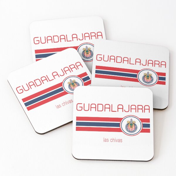 Item preview, Liga MX - Guadalajara (Away White) designed and sold by madeofthoughts.