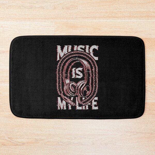 Item preview, Music Is My Life Headphone designed and sold by Vector Scout Lab.