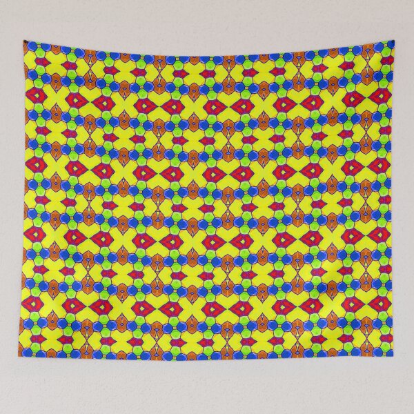 Item preview, Abstract art blending different colors and shapes  designed and sold by Code03.