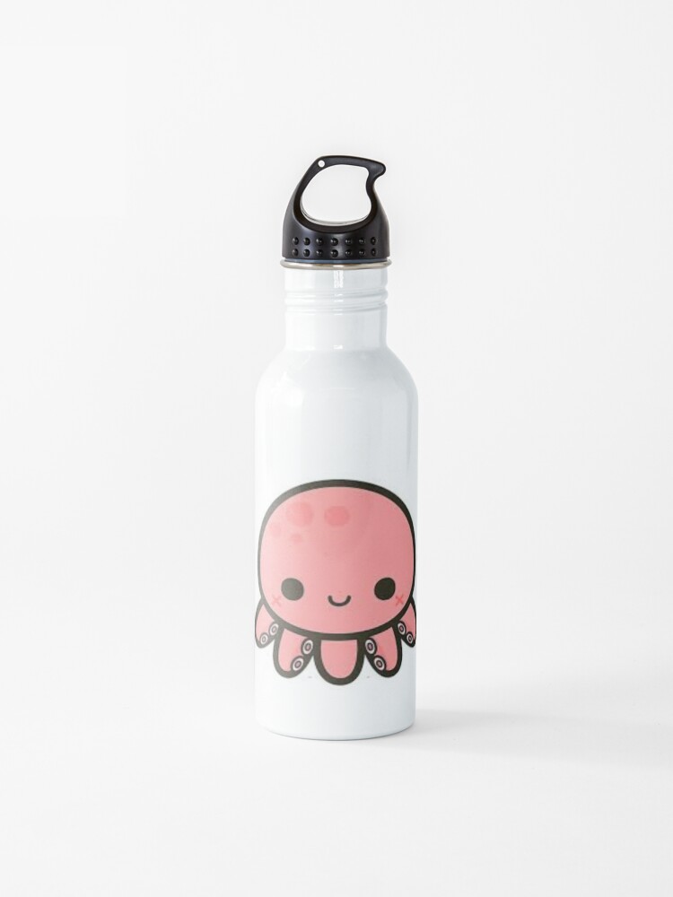 How to Draw a Cartoon Water Bottle for Kids » Easy-To-Draw.com