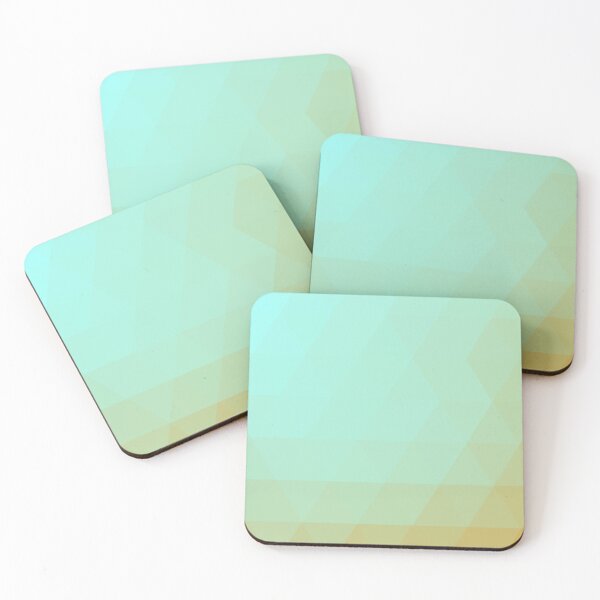 Item preview, Water Earth Tone Gradient Geometric Pattern designed and sold by ChaimaaKr.