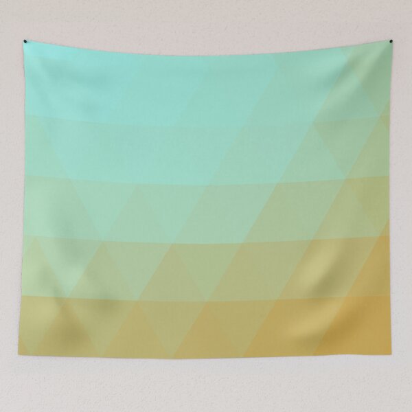 Item preview, Water Earth Tone Gradient Geometric Pattern designed and sold by ChaimaaKr.