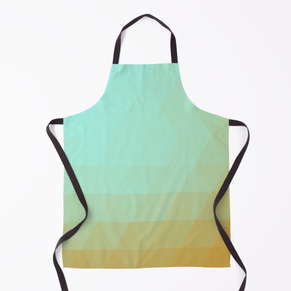 Item preview, Water Earth Tone Gradient Geometric Pattern designed and sold by ChaimaaKr.