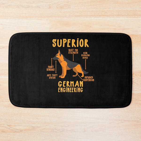 Item preview, German Shepherd Superior German Engineering designed and sold by HenningMadsen.