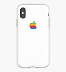 Retro Apple Logo Phone and Laptop Cases iPhone Case