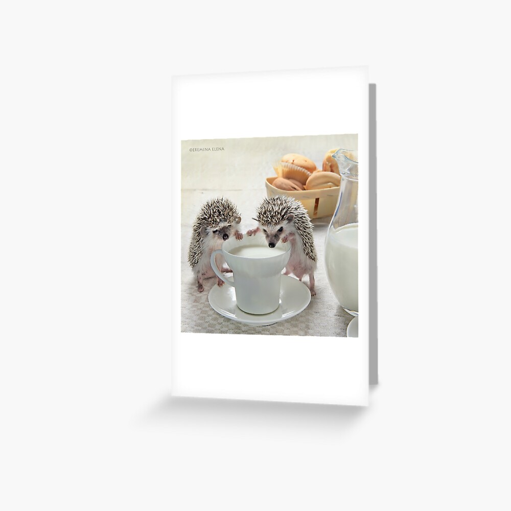 Item preview, Greeting Card designed and sold by Eremina-Elena.