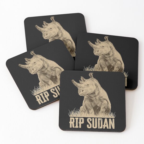 Item preview, Sudan the last male northern white rhino designed and sold by jessicasmile.