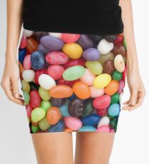 Easter Jellybeans Candy Jelly Beans Mini Skirt