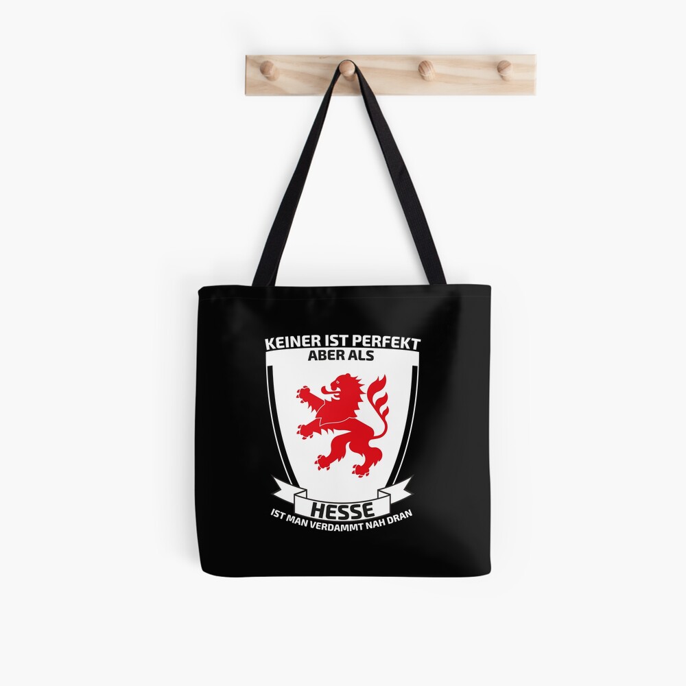 Artikel-Vorschau von Allover-Print Tote Bag, designt und verkauft von dynamitfrosch.