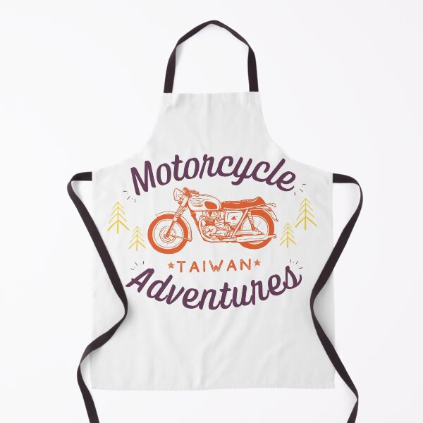 Item preview, Motorcycle Adventures Vintage Taiwan Southeast Asia designed and sold by Hoiho Adventure Shirts.