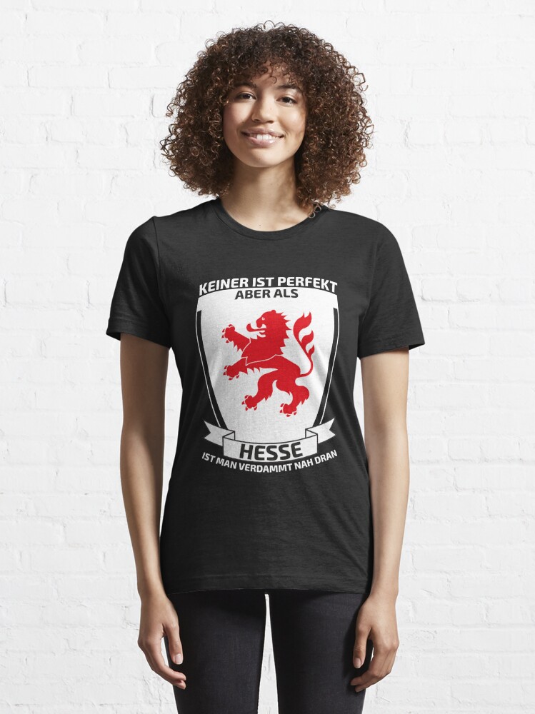 Alternative Ansicht von Perfekt Hessen Essential T-Shirt