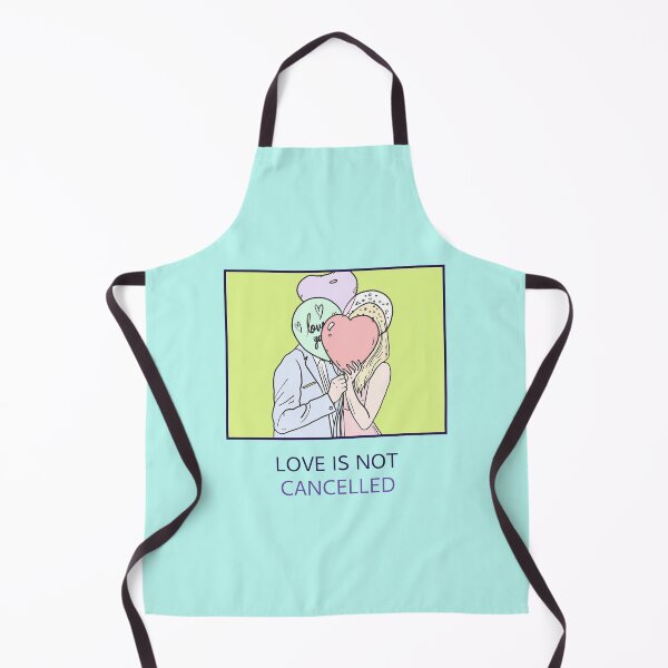 Item preview, Love Is Not Cancelled - Valentine's Day Quote designed and sold by SocialStreet.