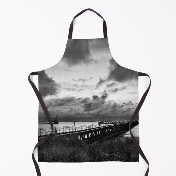 Item preview, December Daybreak in Northumberland (B&W) designed and sold by Violaman.