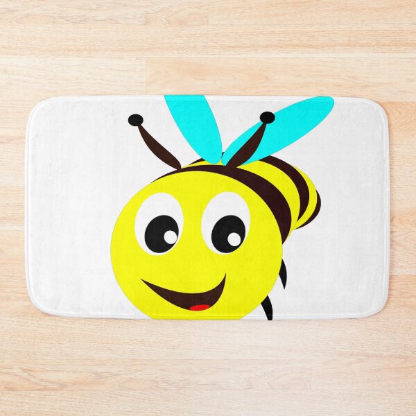 Item preview, Oh Christmas bee- A smiley bee designed and sold by Rajzone.