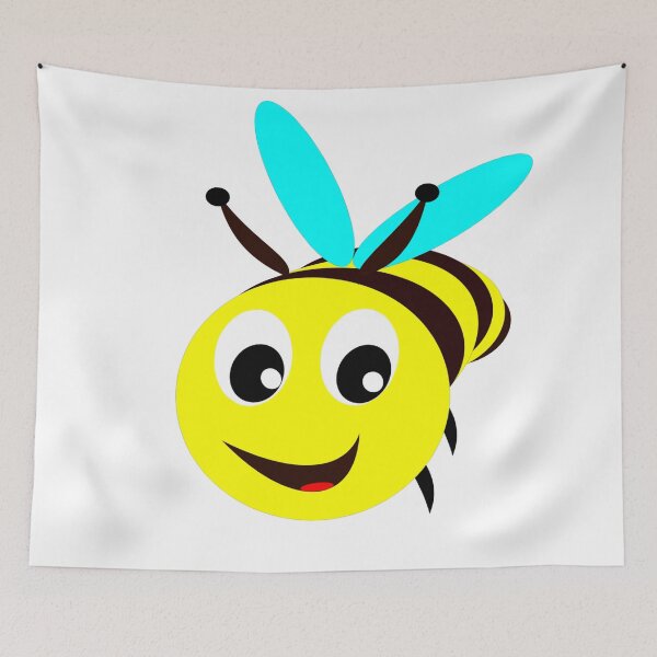 Item preview, Oh Christmas bee- A smiley bee designed and sold by Rajzone.