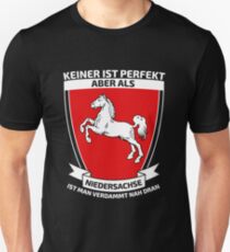 Perfekte Niedersachsen Unisex T-Shirt