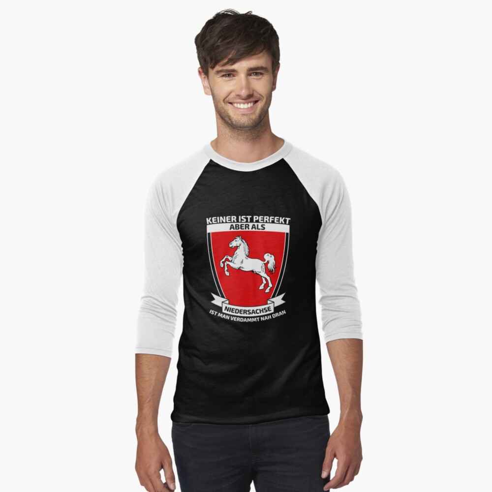 Artikel-Vorschau von Baseballshirt mit 3/4-Arm, designt und verkauft von dynamitfrosch.