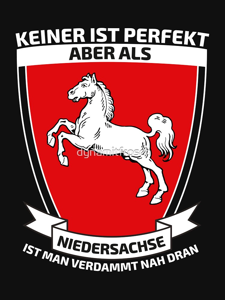 Thumbnail 7 von 7, Essential T-Shirt, Perfekte Niedersachsen designt und verkauft von dynamitfrosch.