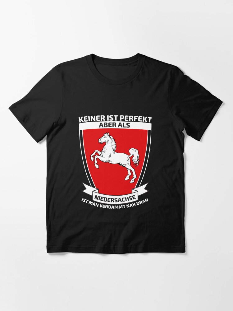 Thumbnail 3 von 7, Essential T-Shirt, Perfekte Niedersachsen designt und verkauft von dynamitfrosch.