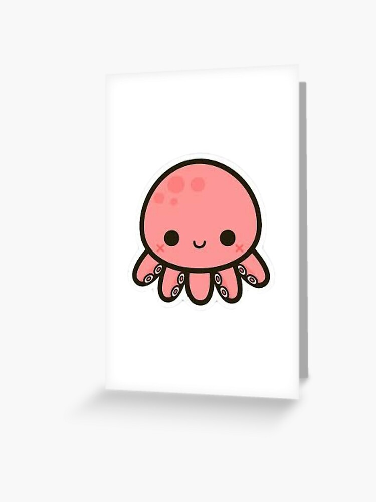 HOW TO DRAW OCTOPUS EASY STEP BY STEP - KAWAII DRAWINGS - YouTube