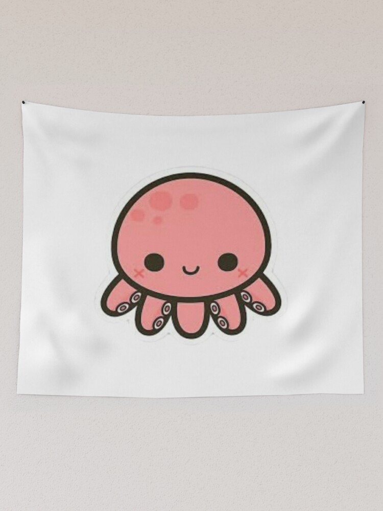 Cute, cartoon octopus with big eyes and small arms png download - 2680*3120  - Free Transparent Cute Octopus Illustration png Download. - CleanPNG /  KissPNG