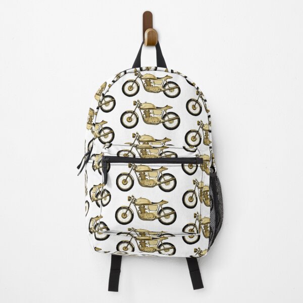 Item preview, Cafè Racer Retro Motorbike Vintage Colors designed and sold by PeterADesign.
