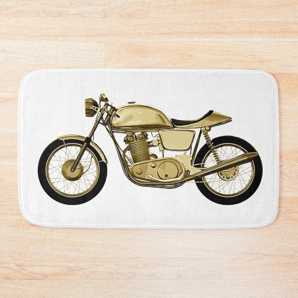 Item preview, Cafè Racer Retro Motorbike Vintage Colors designed and sold by PeterADesign.