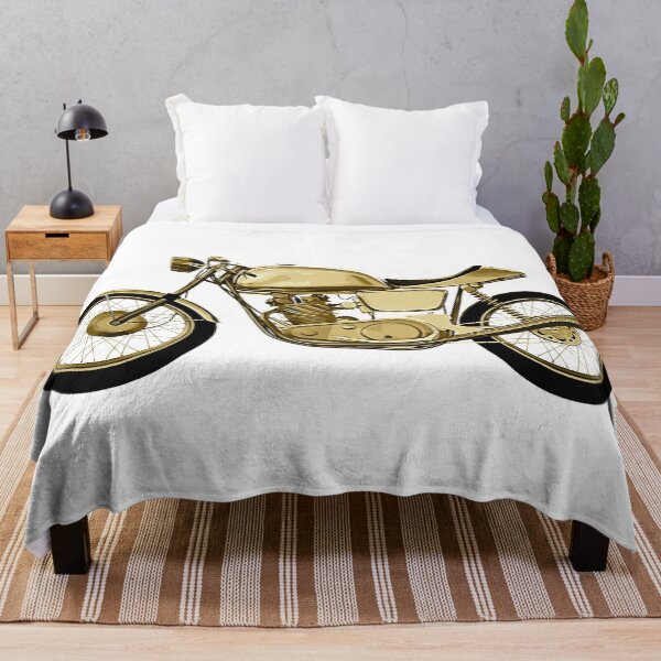 Item preview, Cafè Racer Retro Motorbike Vintage Colors designed and sold by PeterADesign.