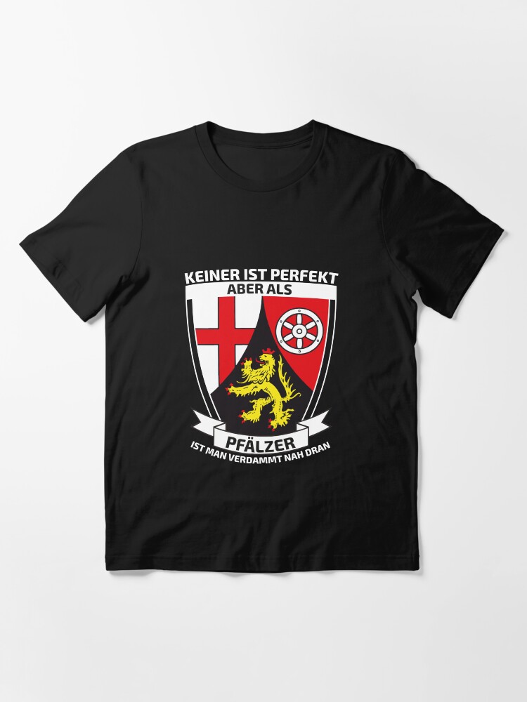 Thumbnail 3 von 7, Essential T-Shirt, Perfekte Pfälzer designt und verkauft von dynamitfrosch.