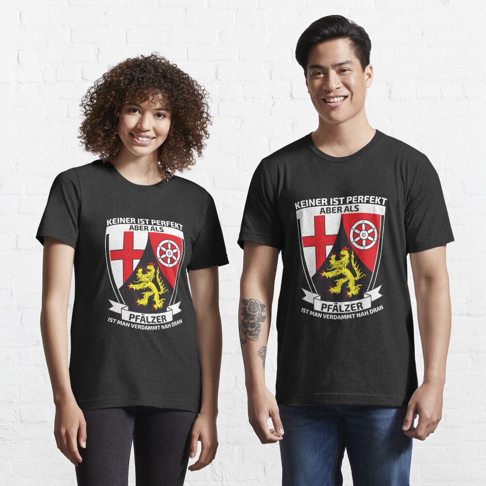 Perfekte Pfälzer Essential T-Shirt