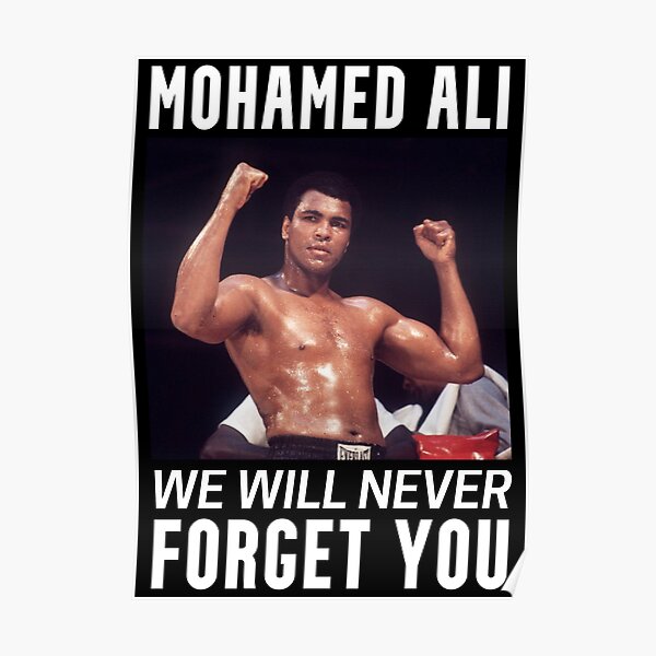 Mohamed Ali Poster